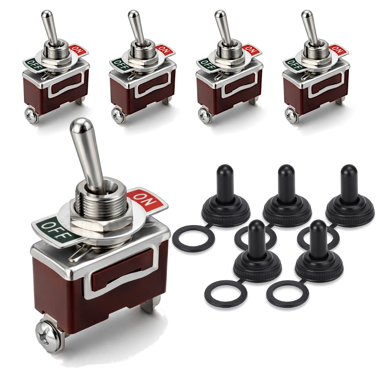 Amazon.com: MGI SpeedWare Latching Metal Toggle Switch with